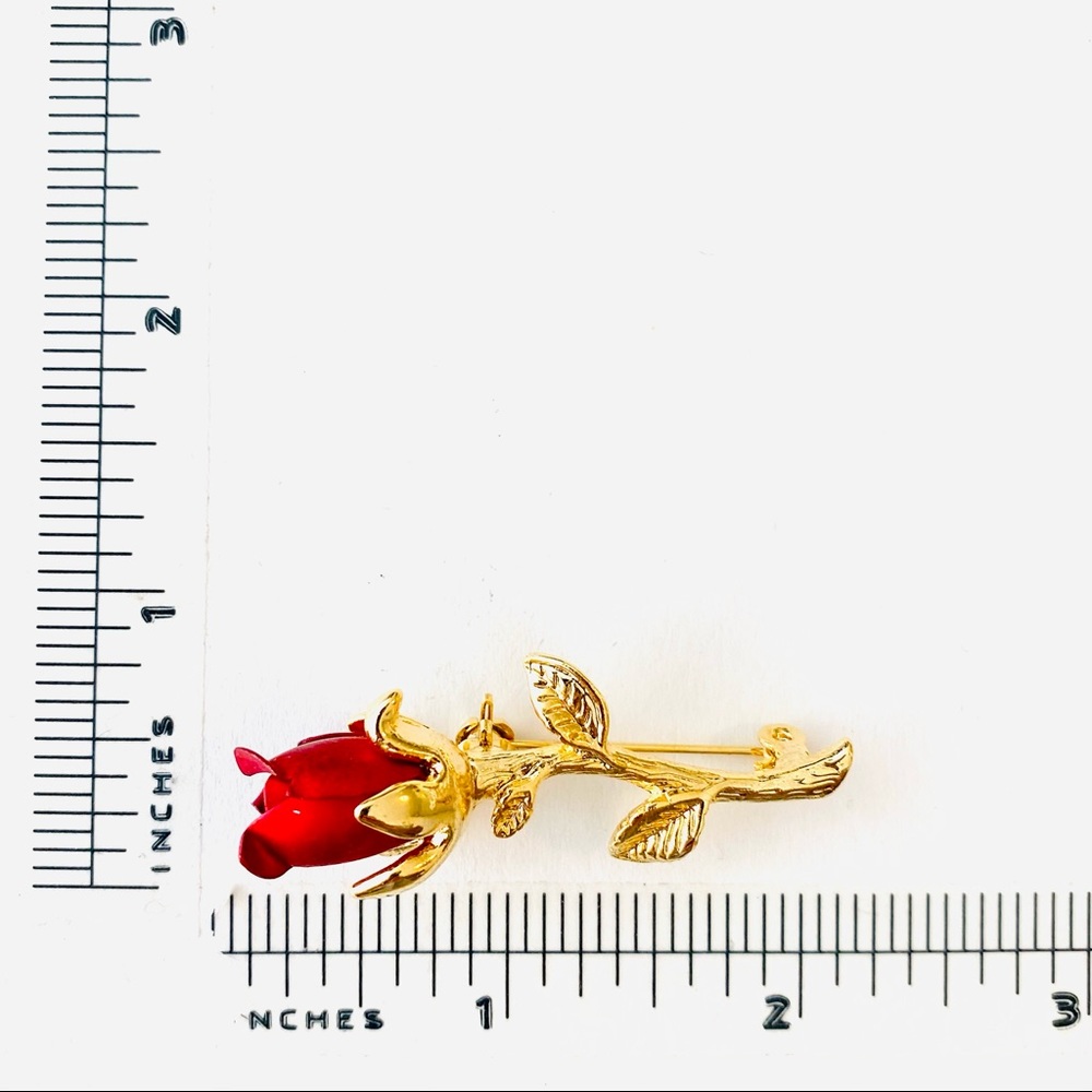 Rose Pin - Picture 2 of 3